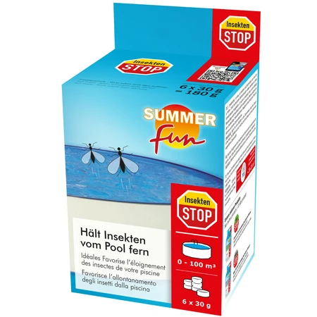Summer fun insect stop