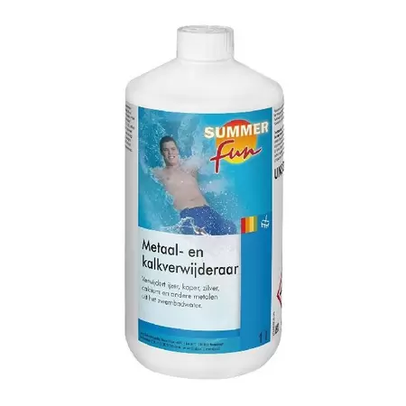 Summer fun metaal en kalk 1 ltr