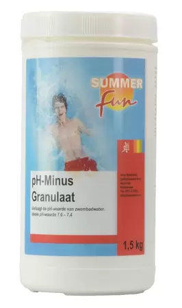 Summer fun ph -  1.5kg