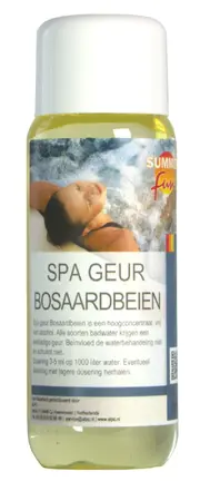 Summer fun spa aroma bosaardbei 250ml