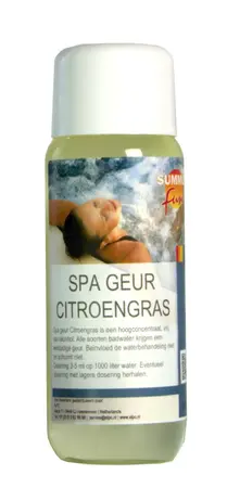 Summer fun spa aroma citroengras 250ml