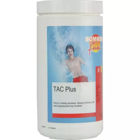 Summer fun tac plus 1kg