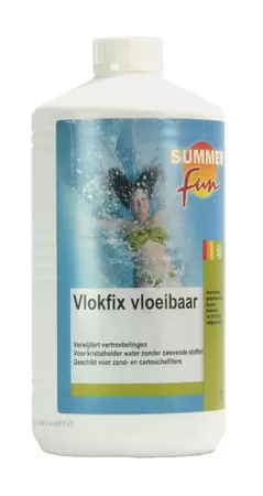 Summer fun vlokfix vloeibaar 1l