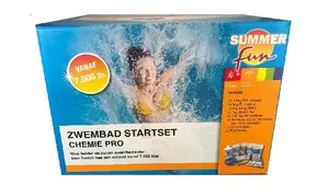 Summer fun zwembad startset chemie pro - afbeelding 2