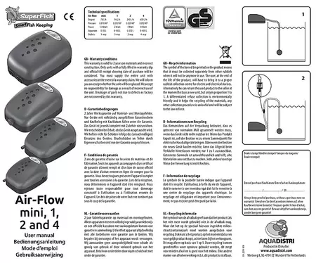 SUPERFISH Airflow mini - afbeelding 3