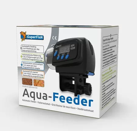 SUPERFISH Aqua feeder zwart - afbeelding 1