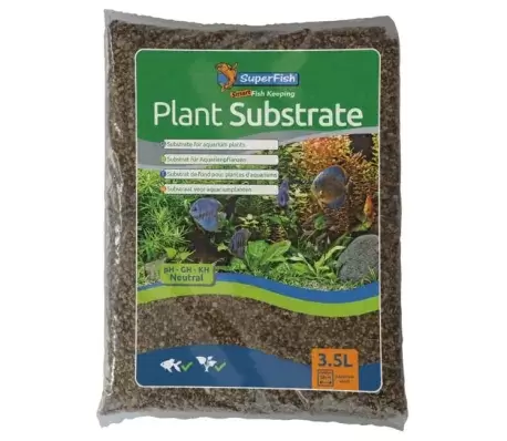 SUPERFISH Aqua plant substraat 3.5l