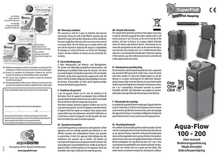 SUPERFISH Aquaflow 100 filter 200 l/h - afbeelding 3