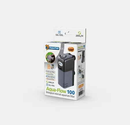 SUPERFISH Aquaflow 100 filter 200 l/h - afbeelding 1