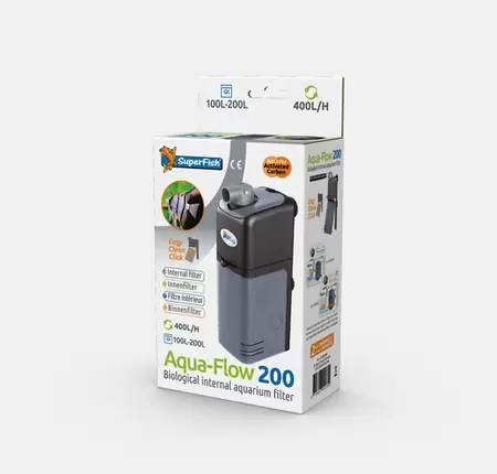 SUPERFISH Aquaflow 200 filter 500 l/h - afbeelding 1