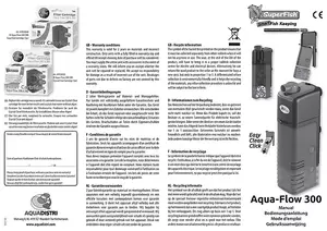 SUPERFISH Aquaflow 300 filter 540 l/h - afbeelding 3