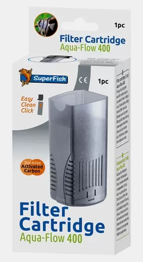 SUPERFISH Aquaflow 400 easy click cass.1st