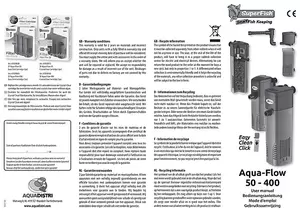 SUPERFISH Aquaflow 400 filter 800 l/h - afbeelding 3
