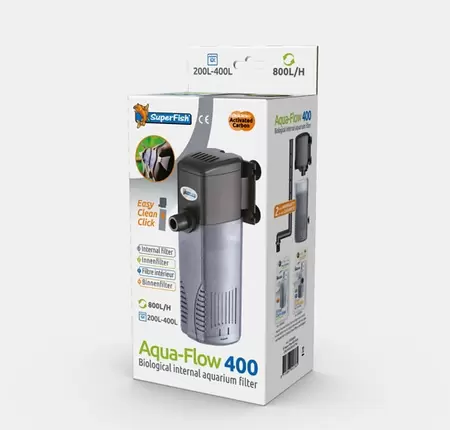 SUPERFISH Aquaflow 400 filter 800 l/h - afbeelding 1