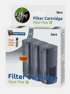 SUPERFISH Aquaflow 50 easy click cass.3st