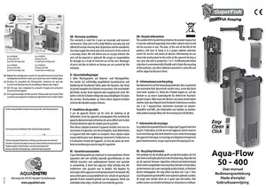 SUPERFISH Aquaflow 50 filter 100 l/h - afbeelding 3