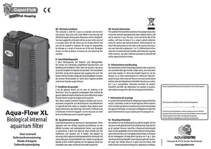 SUPERFISH Aquaflow xl bio filter 500 l/h - afbeelding 3