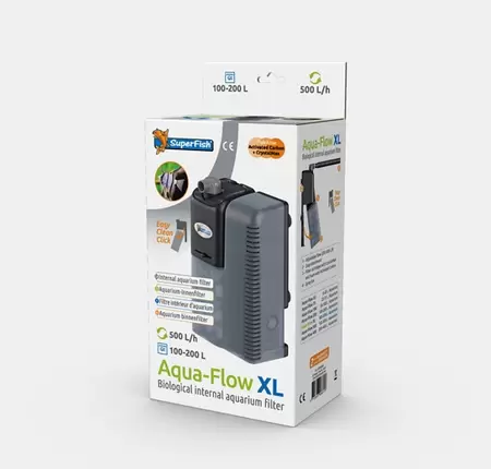 SUPERFISH Aquaflow xl bio filter 500 l/h - afbeelding 1