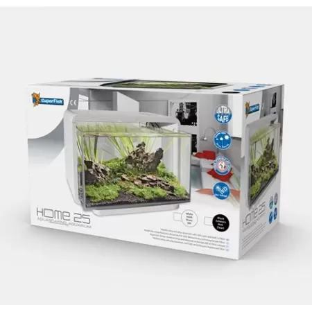 SUPERFISH Aquarium home 25 wit - afbeelding 1