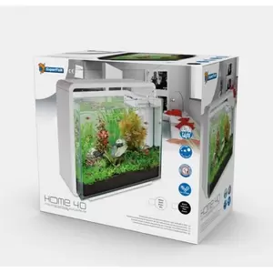 SUPERFISH Aquarium home 40 wit - afbeelding 1