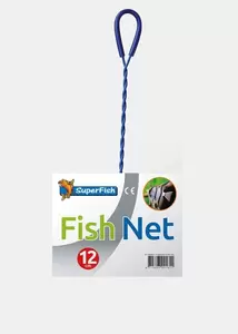 SUPERFISH Aquarium schepnetje 12cm