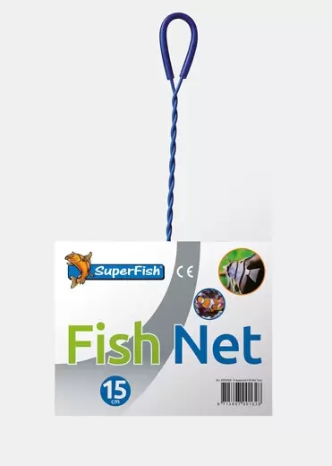 SUPERFISH Aquarium schepnetje 15cm