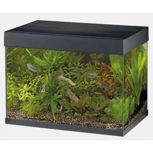 SUPERFISH Crystal 100 aquarium set zwart