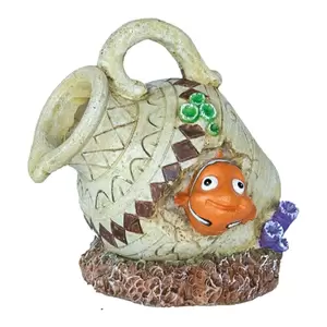 SUPERFISH Deco jar nemo