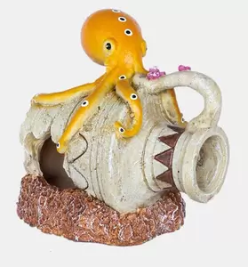 SUPERFISH Deco jar octopus