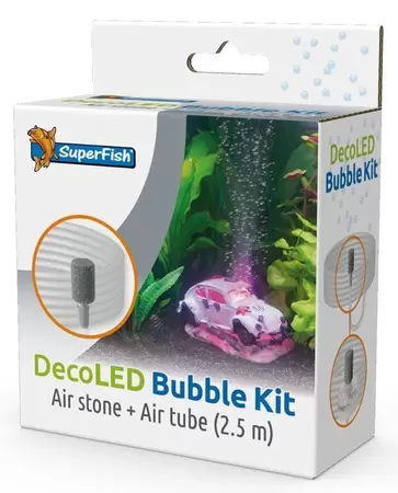 SUPERFISH Deco led bubble kit