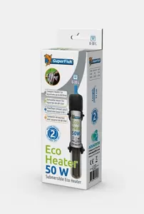 SUPERFISH Eco heater 50w 0-30l (17cm) - afbeelding 2