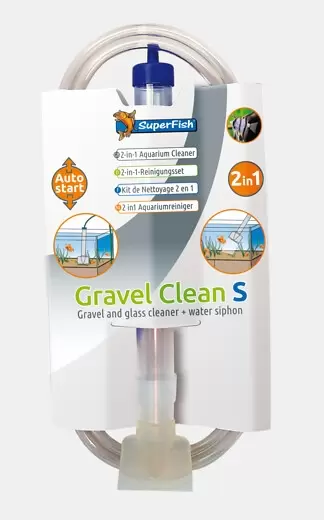 SUPERFISH Gravel clean s