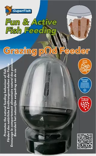 SUPERFISH Grazing pod feeder