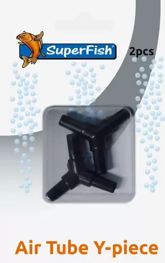 SUPERFISH Luchtslang t stuk blister2st