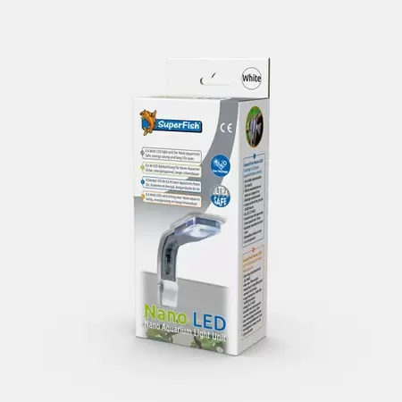 SUPERFISH Nano led wit - afbeelding 1