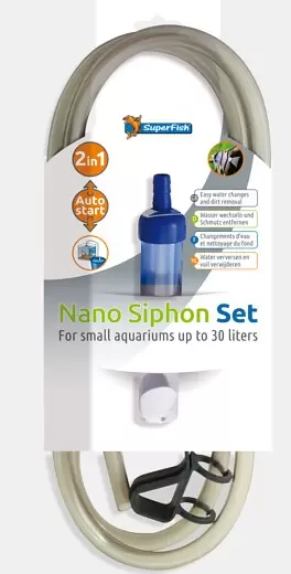 SUPERFISH Nano siphon set