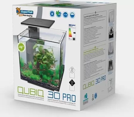 SUPERFISH Qubiq 30 pro zwart - afbeelding 1