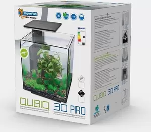 SUPERFISH Qubiq 30 pro zwart - afbeelding 1