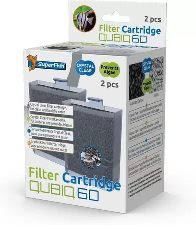 SUPERFISH Qubiq 60 cartridge 2 st