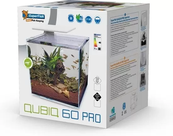 SUPERFISH Qubiq 60 pro zwart - afbeelding 2