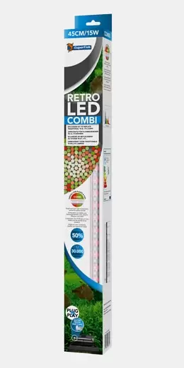 SUPERFISH Retro led combi t8&jt5 45cm/15w - afbeelding 2