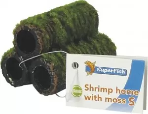 SUPERFISH Shrimp home met mos s