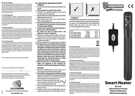 SUPERFISH Smart heater 200w - afbeelding 2