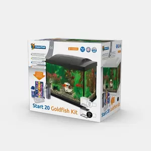 SUPERFISH Start 20 goldfish kit wit - afbeelding 1