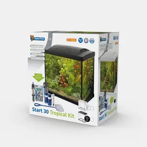 SUPERFISH Start 30 tropical kit zwart - afbeelding 1