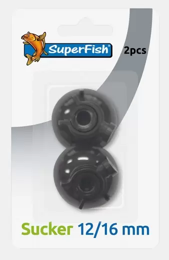 SUPERFISH Zuiger 12/16mm blister2st