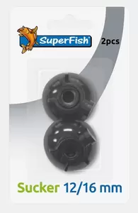 SUPERFISH Zuiger 12/16mm blister2st