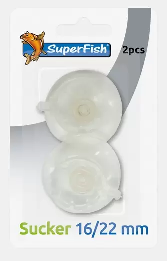 SUPERFISH Zuiger 16/22mm blister2st