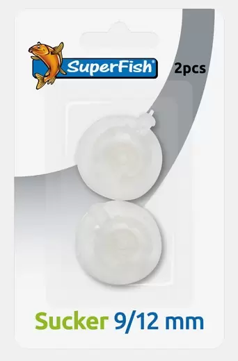 SUPERFISH Zuiger 9/12mm blister2st