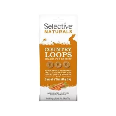 SUPREME Natural loops country rabbit 80g